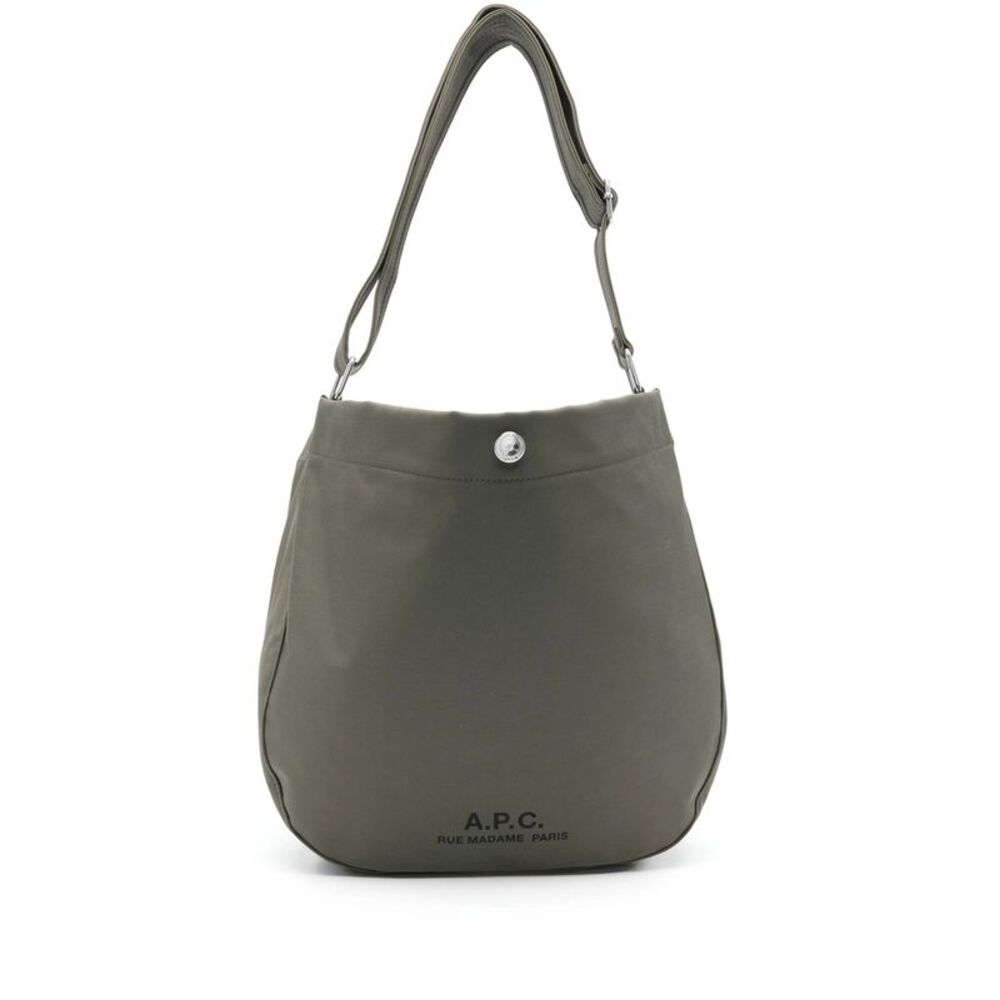A.P.C. Green Shoulder Bags Men